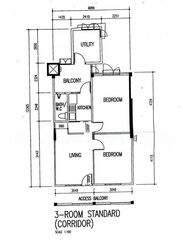 Blk 112 Commonwealth Crescent (Queenstown), HDB 3 Rooms #521551021